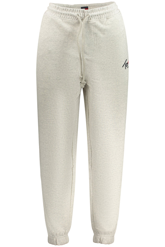 TOMMY HILFIGER PANTALONE TUTA LUNGO UOMO GRIGIO