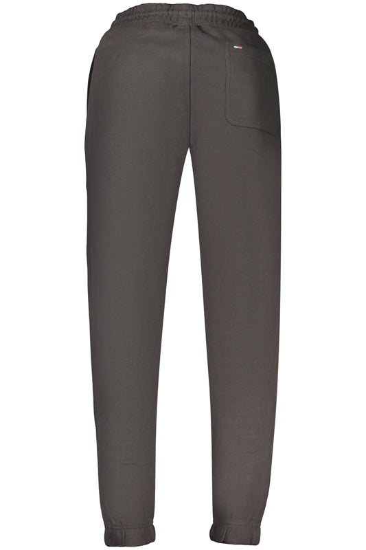 TOMMY HILFIGER PANTALONE TUTA LUNGO UOMO NERO