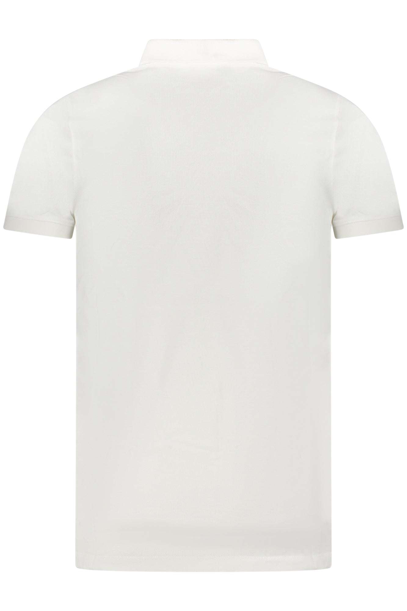 TOMMY HILFIGER POLO MANICHE CORTE UOMO BIANCO