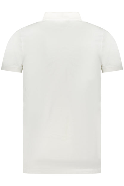 TOMMY HILFIGER POLO MANICHE CORTE UOMO BIANCO