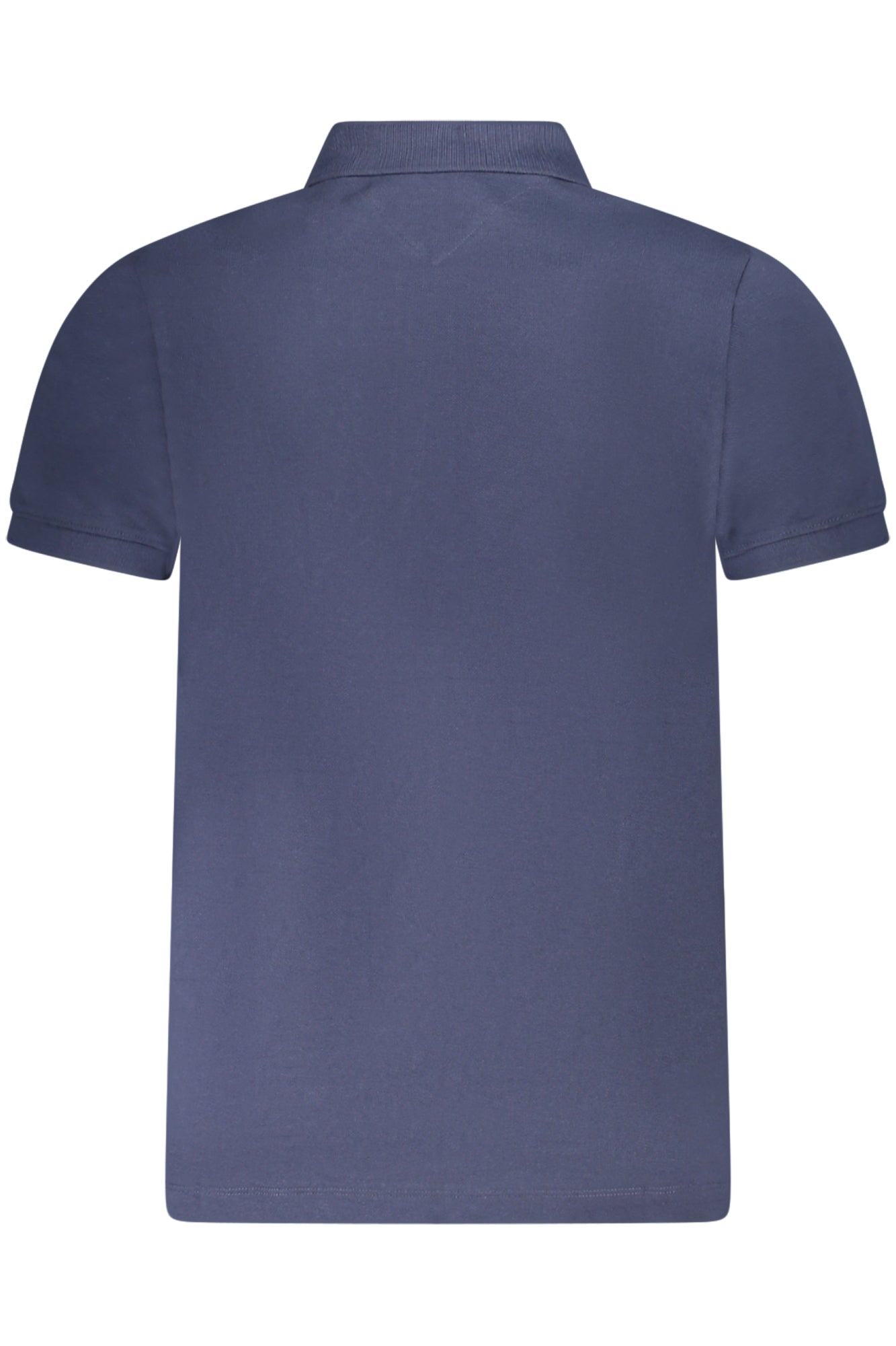 TOMMY HILFIGER POLO MANICHE CORTE UOMO BLU