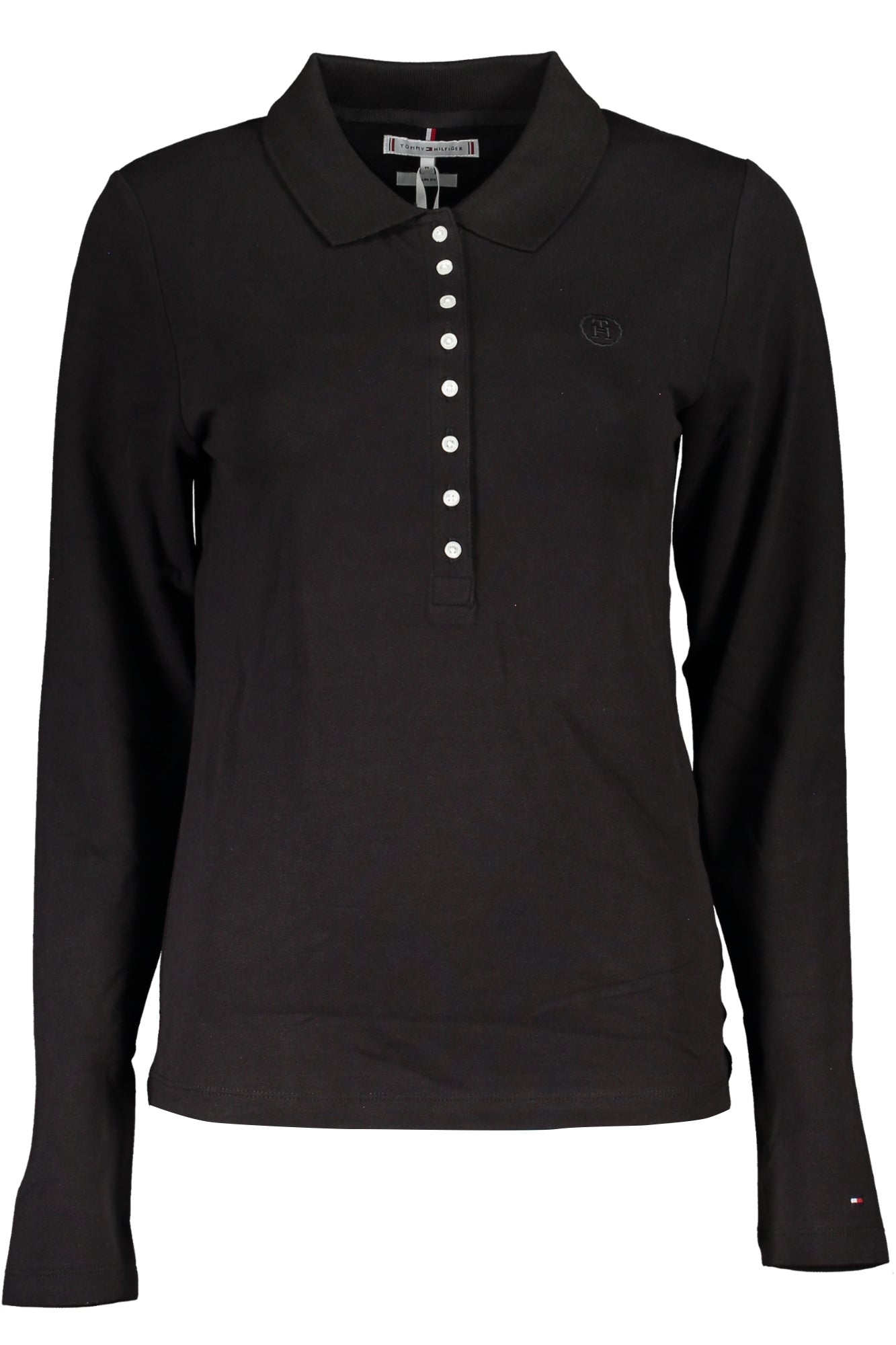 TOMMY HILFIGER POLO MANICHE LUNGHE DONNA