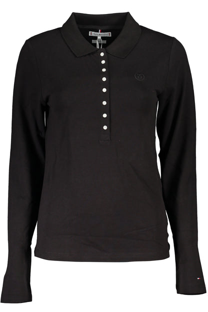TOMMY HILFIGER POLO MANICHE LUNGHE DONNA