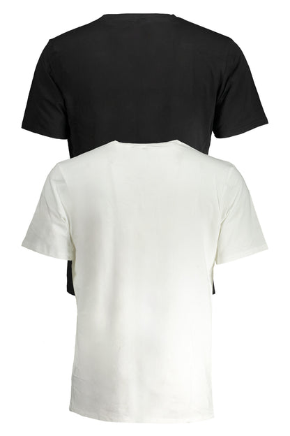 TOMMY HILFIGER T-SHIRT ESTERNABILE UOMO NERO