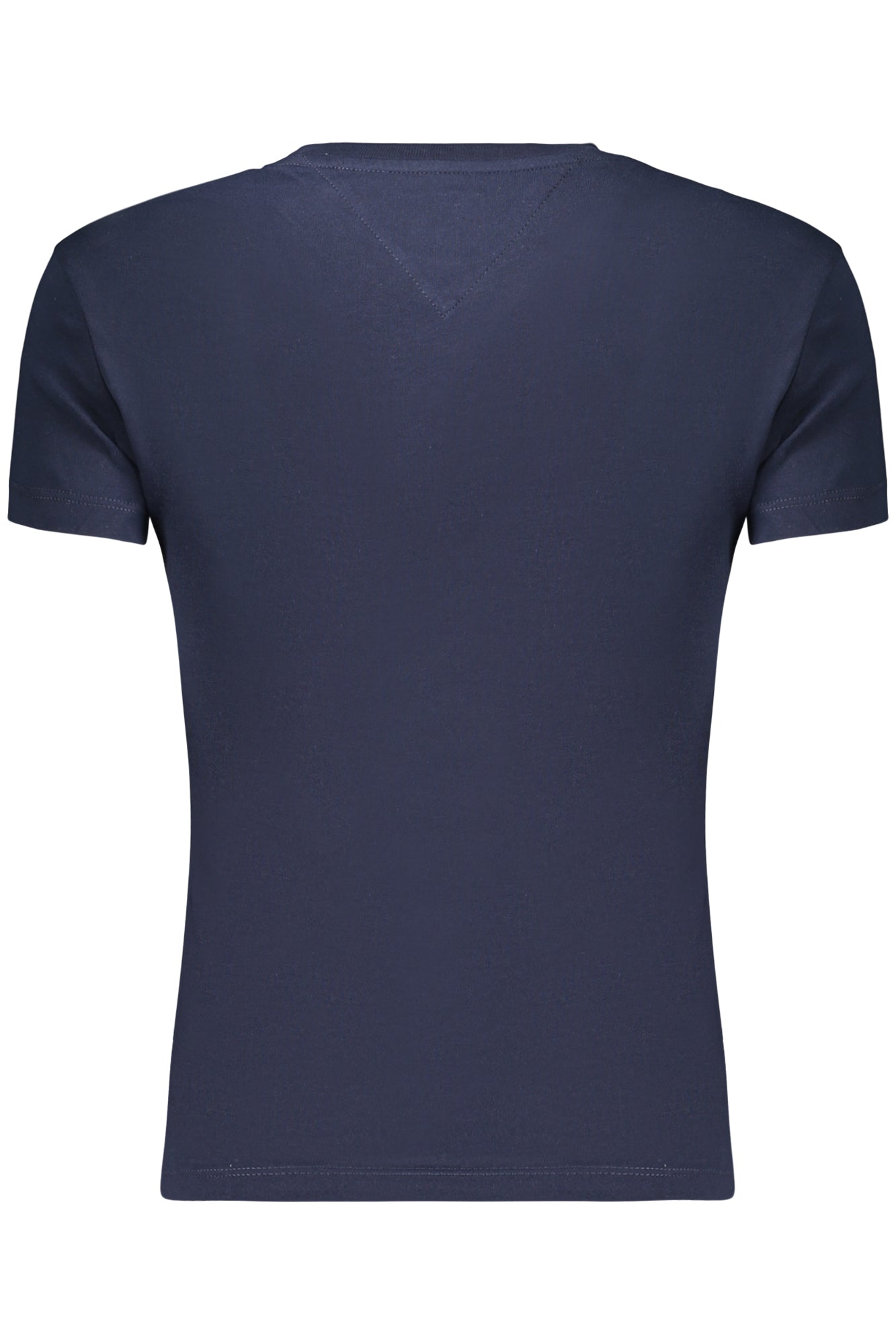 TOMMY HILFIGER T-SHIRT MANICHE CORTE DONNA BLU