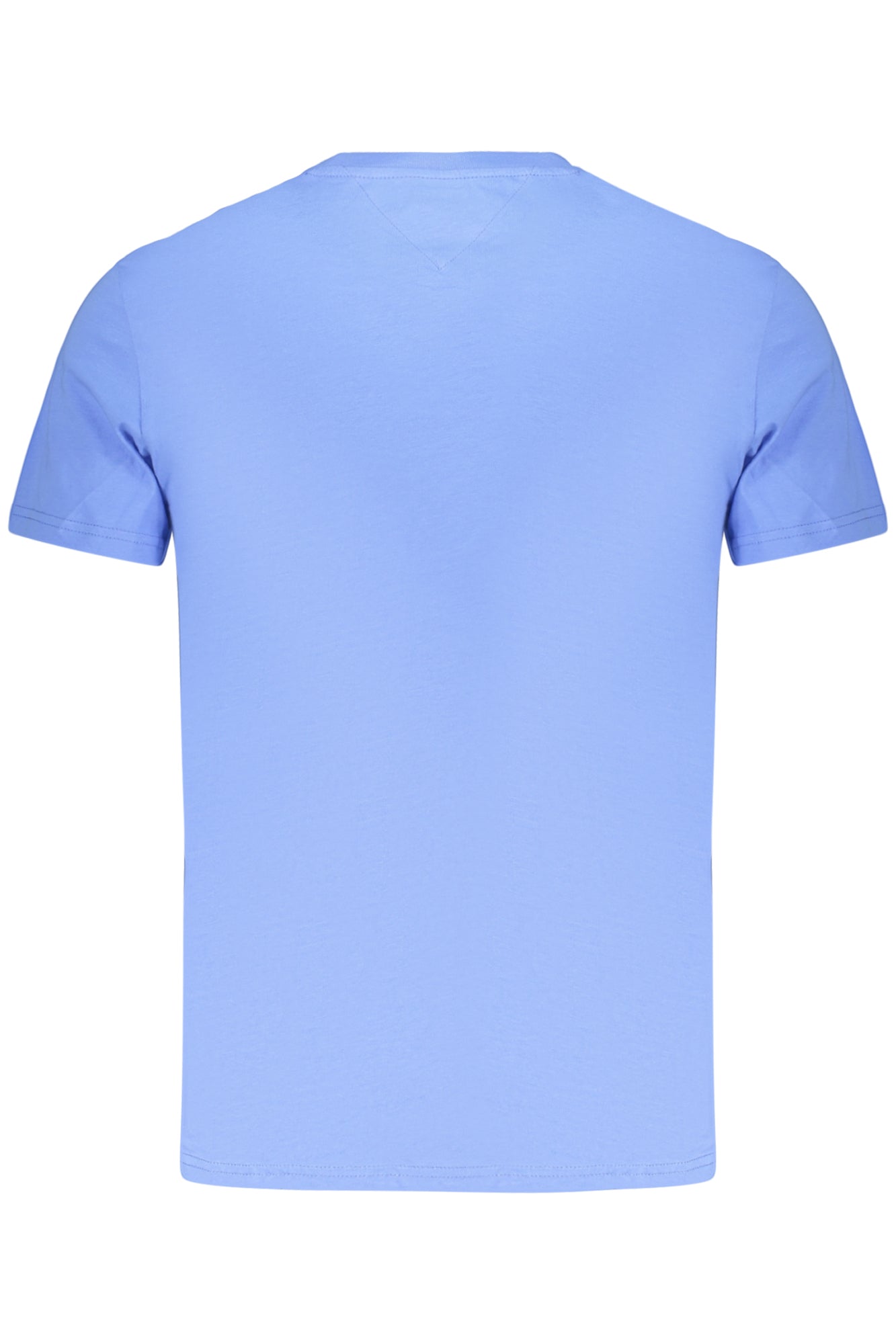 TOMMY HILFIGER T-SHIRT MANICHE CORTE UOMO AZZURRO