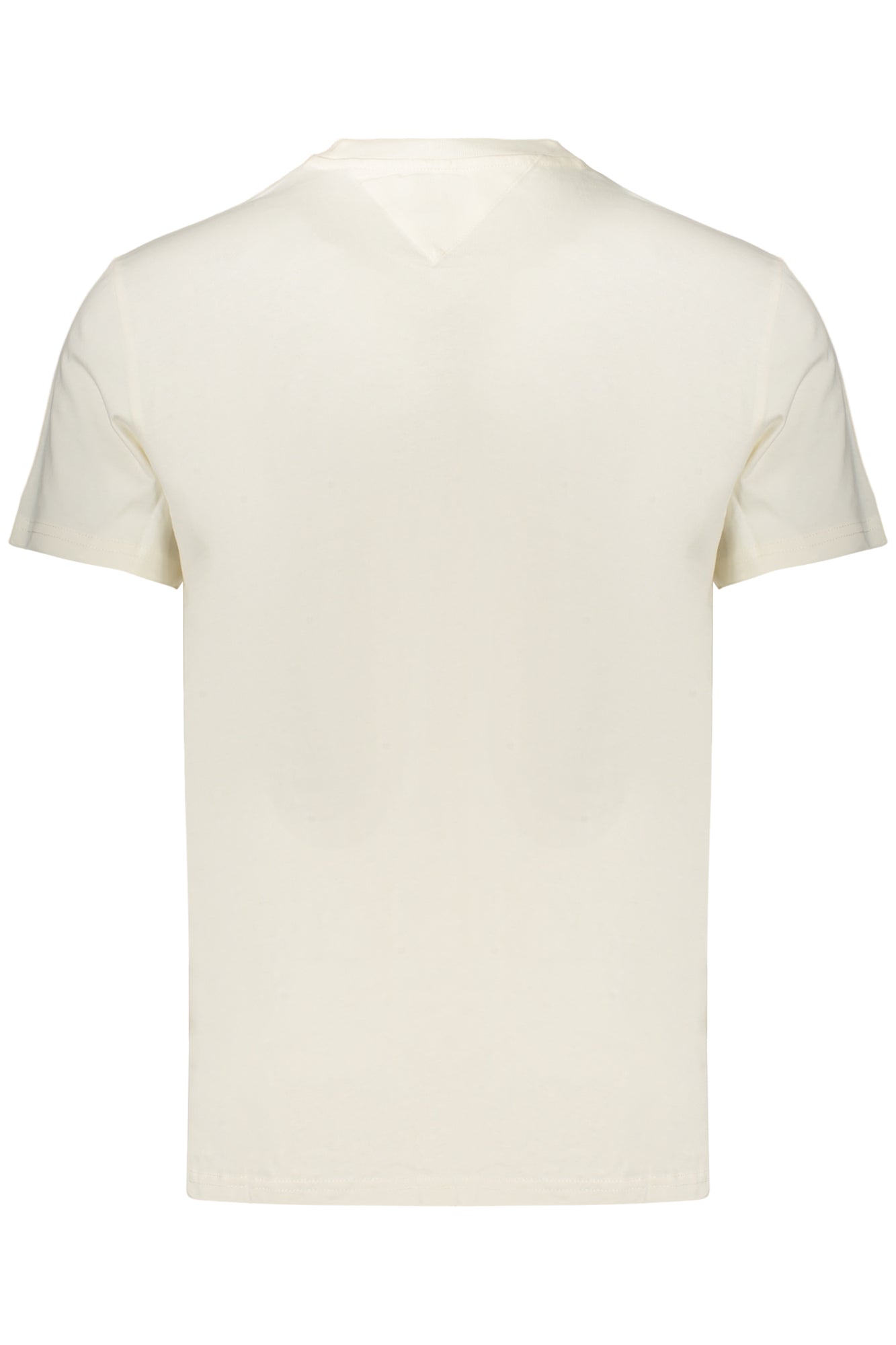 TOMMY HILFIGER T-SHIRT MANICHE CORTE UOMO BIANCO
