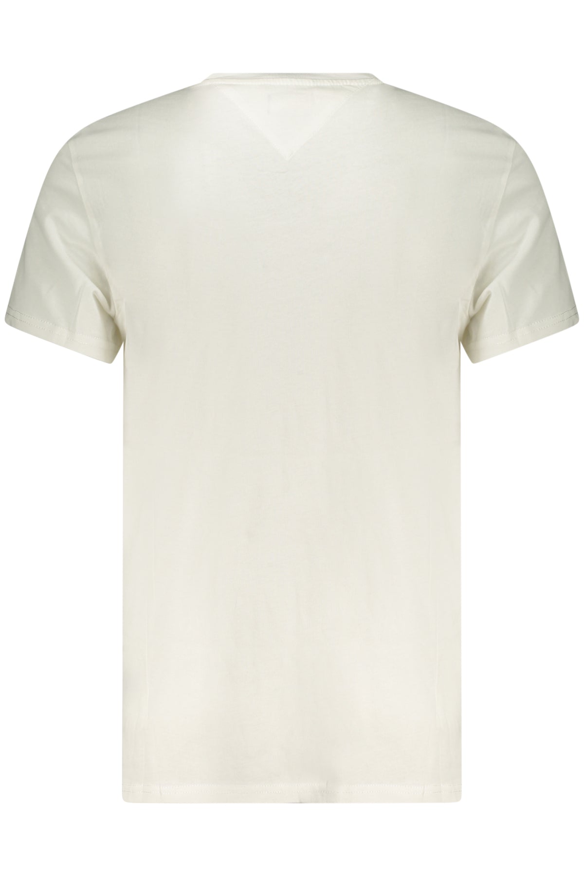 TOMMY HILFIGER T-SHIRT MANICHE CORTE UOMO BIANCO