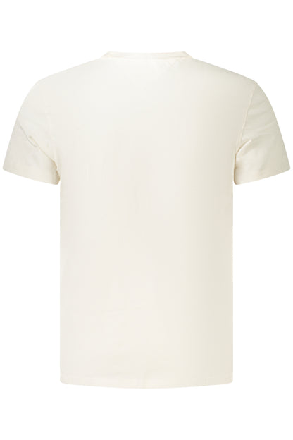 TOMMY HILFIGER T-SHIRT MANICHE CORTE UOMO BIANCO