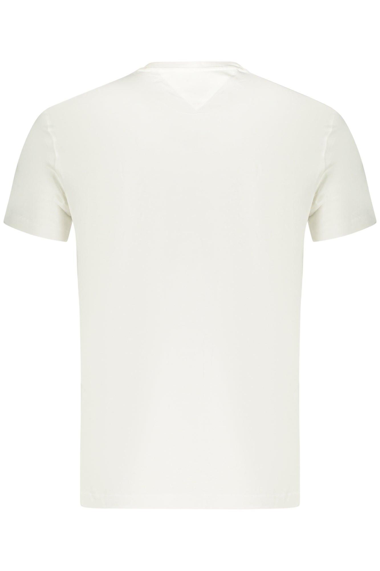 TOMMY HILFIGER T-SHIRT MANICHE CORTE UOMO BIANCO