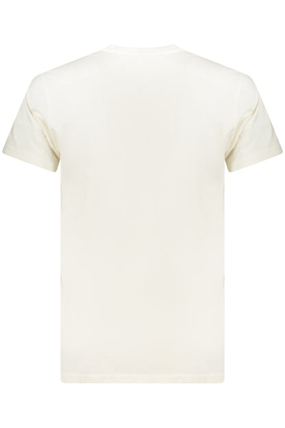 TOMMY HILFIGER T-SHIRT MANICHE CORTE UOMO BIANCO