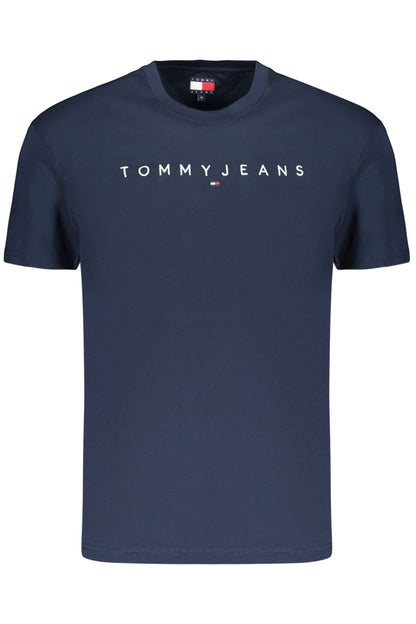 TOMMY HILFIGER T-SHIRT MANICHE CORTE UOMO BLU