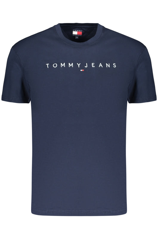 TOMMY HILFIGER T-SHIRT MANICHE CORTE UOMO BLU