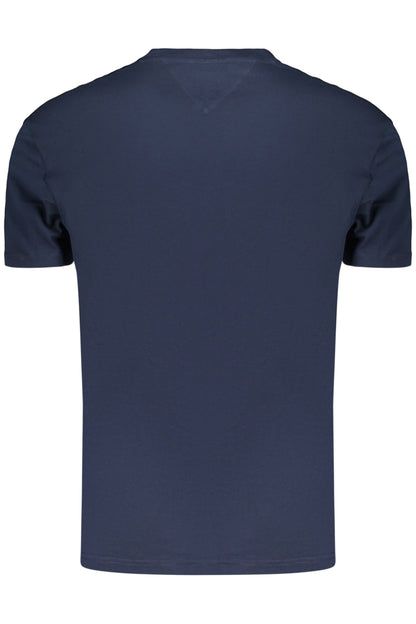 TOMMY HILFIGER T-SHIRT MANICHE CORTE UOMO BLU