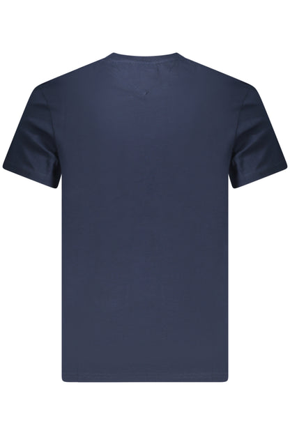 TOMMY HILFIGER T-SHIRT MANICHE CORTE UOMO BLU