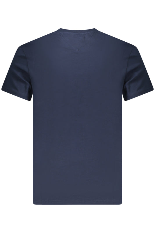TOMMY HILFIGER T-SHIRT MANICHE CORTE UOMO BLU