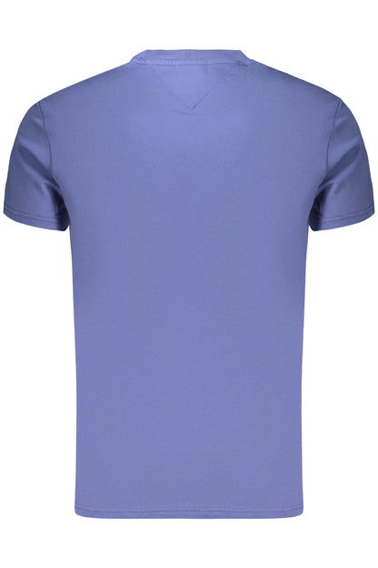 TOMMY HILFIGER T-SHIRT MANICHE CORTE UOMO BLU