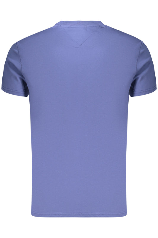 TOMMY HILFIGER T-SHIRT MANICHE CORTE UOMO BLU