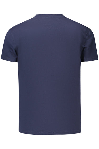 TOMMY HILFIGER T-SHIRT MANICHE CORTE UOMO BLU