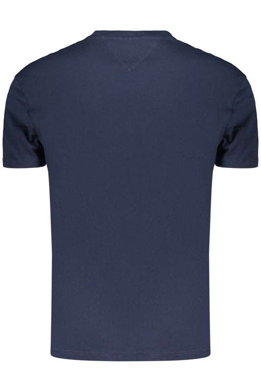 TOMMY HILFIGER T-SHIRT MANICHE CORTE UOMO BLU