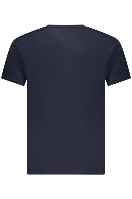 TOMMY HILFIGER T-SHIRT MANICHE CORTE UOMO BLU