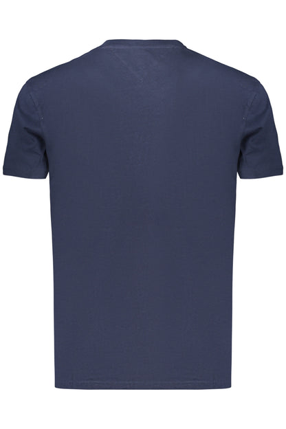 TOMMY HILFIGER T-SHIRT MANICHE CORTE UOMO BLU