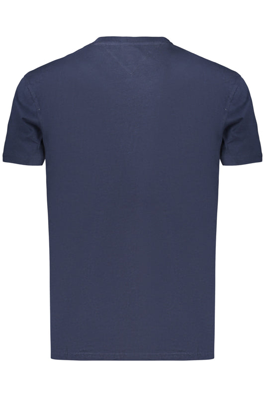 TOMMY HILFIGER T-SHIRT MANICHE CORTE UOMO BLU