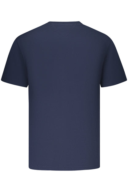 TOMMY HILFIGER T-SHIRT MANICHE CORTE UOMO BLU