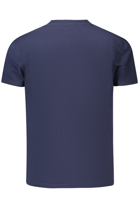 TOMMY HILFIGER T-SHIRT MANICHE CORTE UOMO BLU