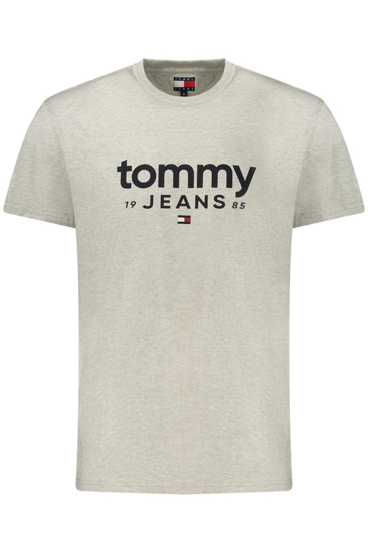 TOMMY HILFIGER T-SHIRT MANICHE CORTE UOMO GRIGIO