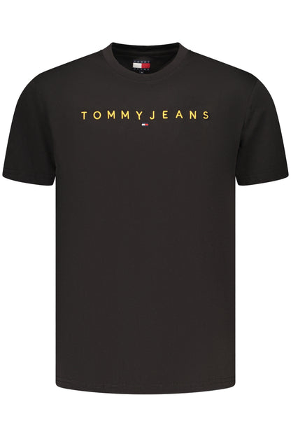 TOMMY HILFIGER T-SHIRT MANICHE CORTE UOMO NERO