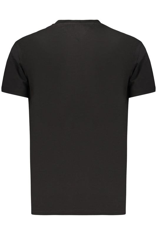 TOMMY HILFIGER T-SHIRT MANICHE CORTE UOMO NERO