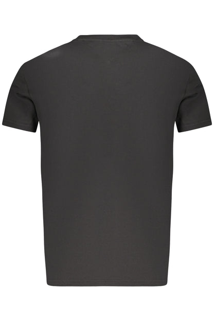 TOMMY HILFIGER T-SHIRT MANICHE CORTE UOMO NERO