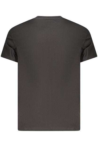TOMMY HILFIGER T-SHIRT MANICHE CORTE UOMO NERO