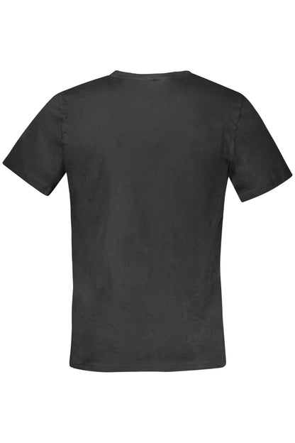 TOMMY HILFIGER T-SHIRT MANICHE CORTE UOMO NERO