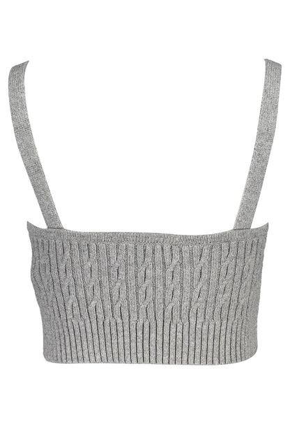 TOMMY HILFIGER TOP DONNA GRIGIO