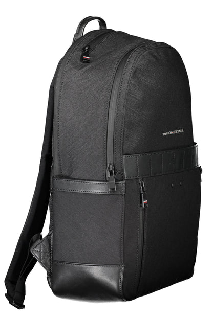 TOMMY HILFIGER ZAINO UOMO NERO