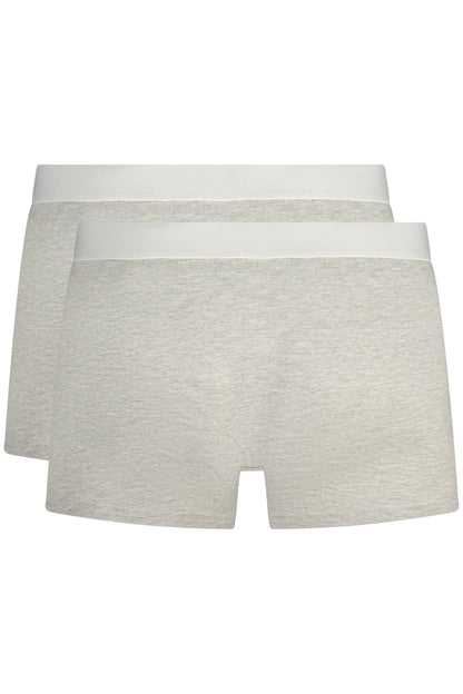 TRUSSARDI BOXER UOMO GRIGIO