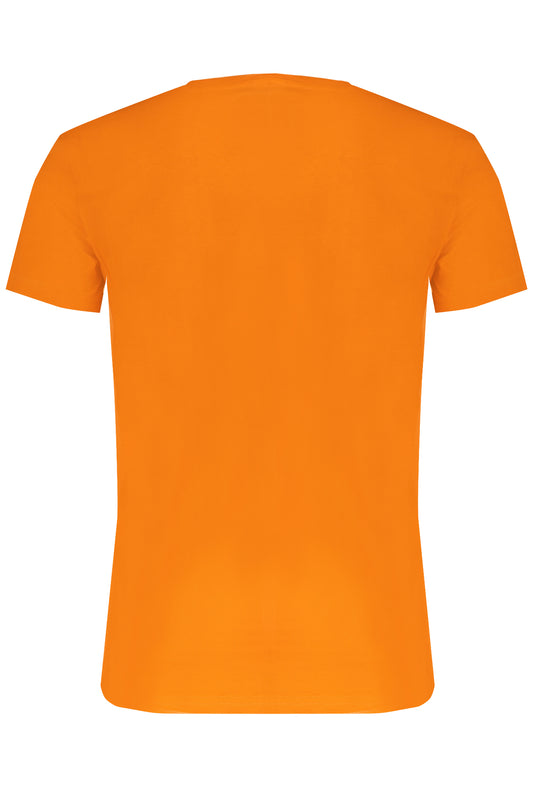 TRUSSARDI T-SHIRT MANICHE CORTE UOMO ARANCIO