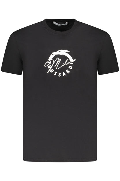 TRUSSARDI T-SHIRT MANICHE CORTE UOMO NERO