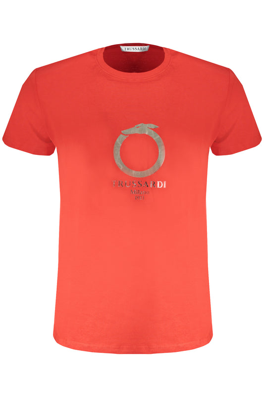 TRUSSARDI T-SHIRT MANICHE CORTE UOMO