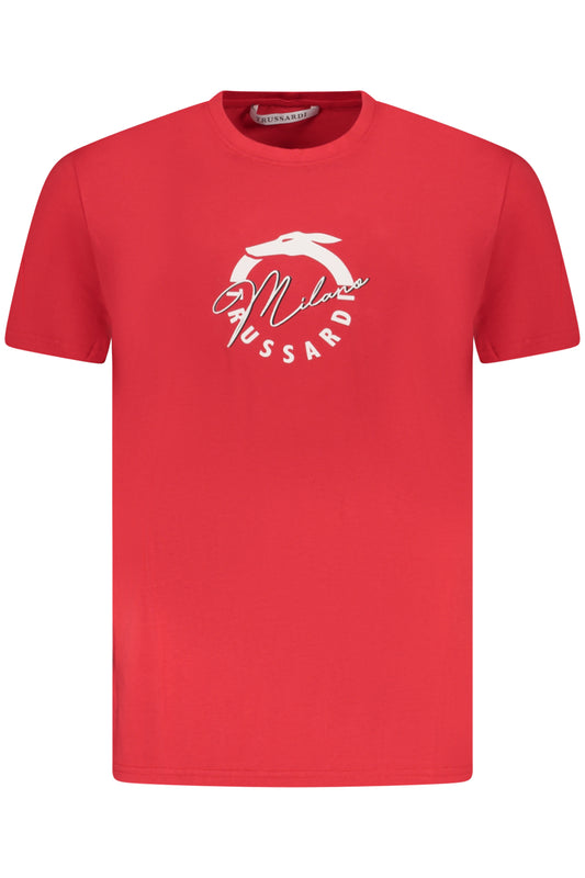 TRUSSARDI T-SHIRT MANICHE CORTE UOMO