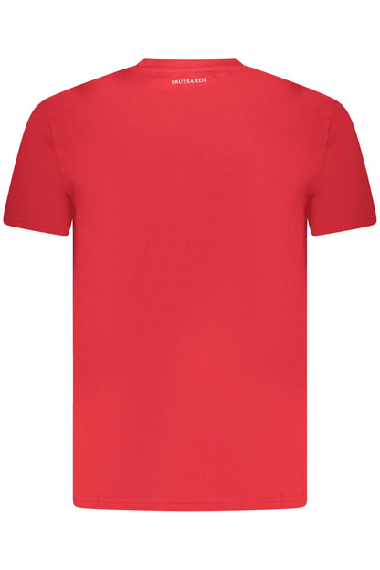 TRUSSARDI T-SHIRT MANICHE CORTE UOMO