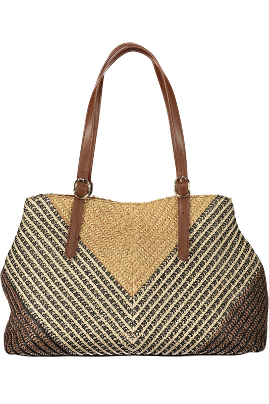 TWINSET BORSA DONNA MARRONE