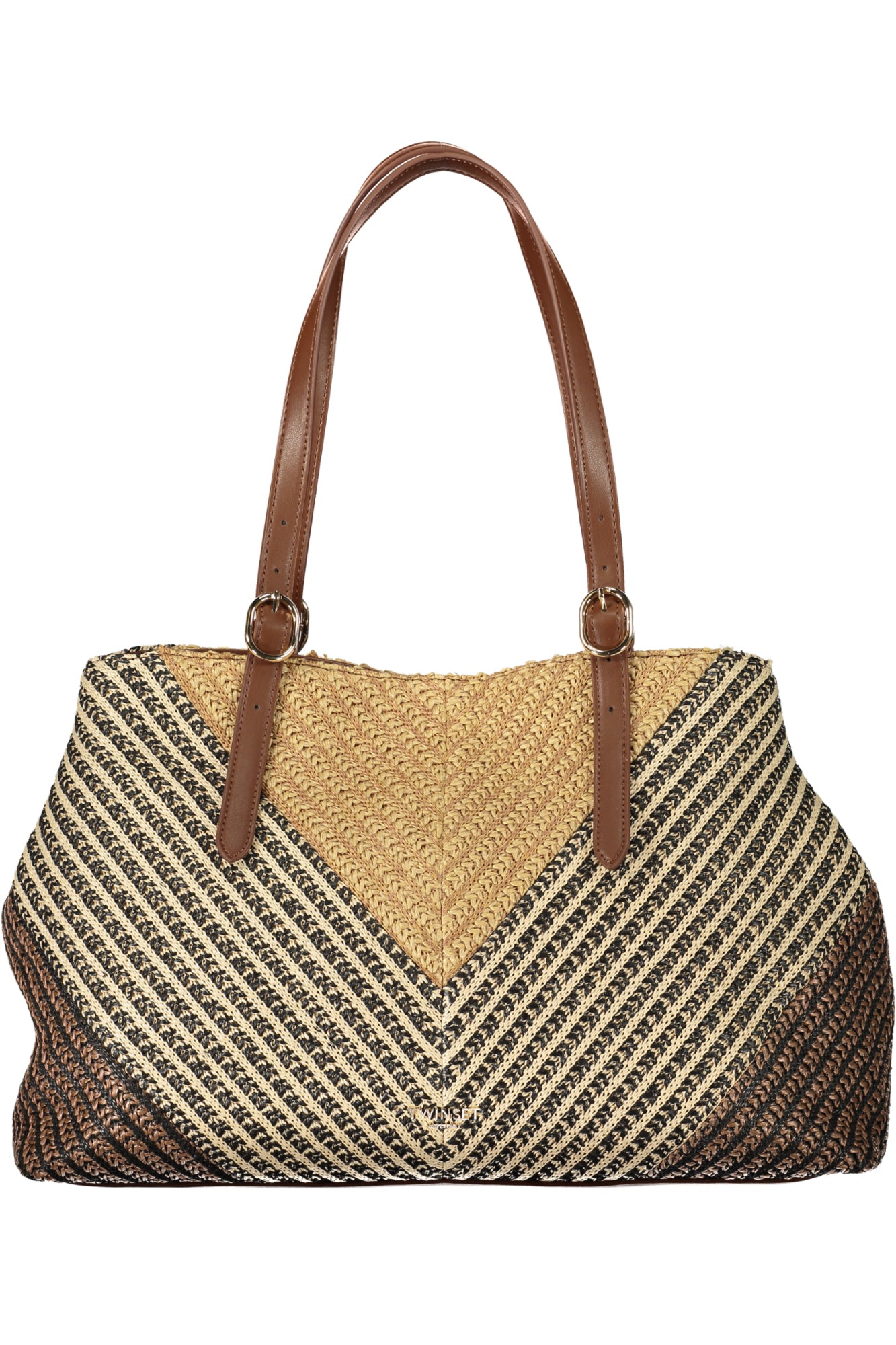 TWINSET BORSA DONNA MARRONE