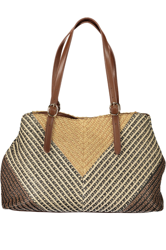 TWINSET BORSA DONNA MARRONE