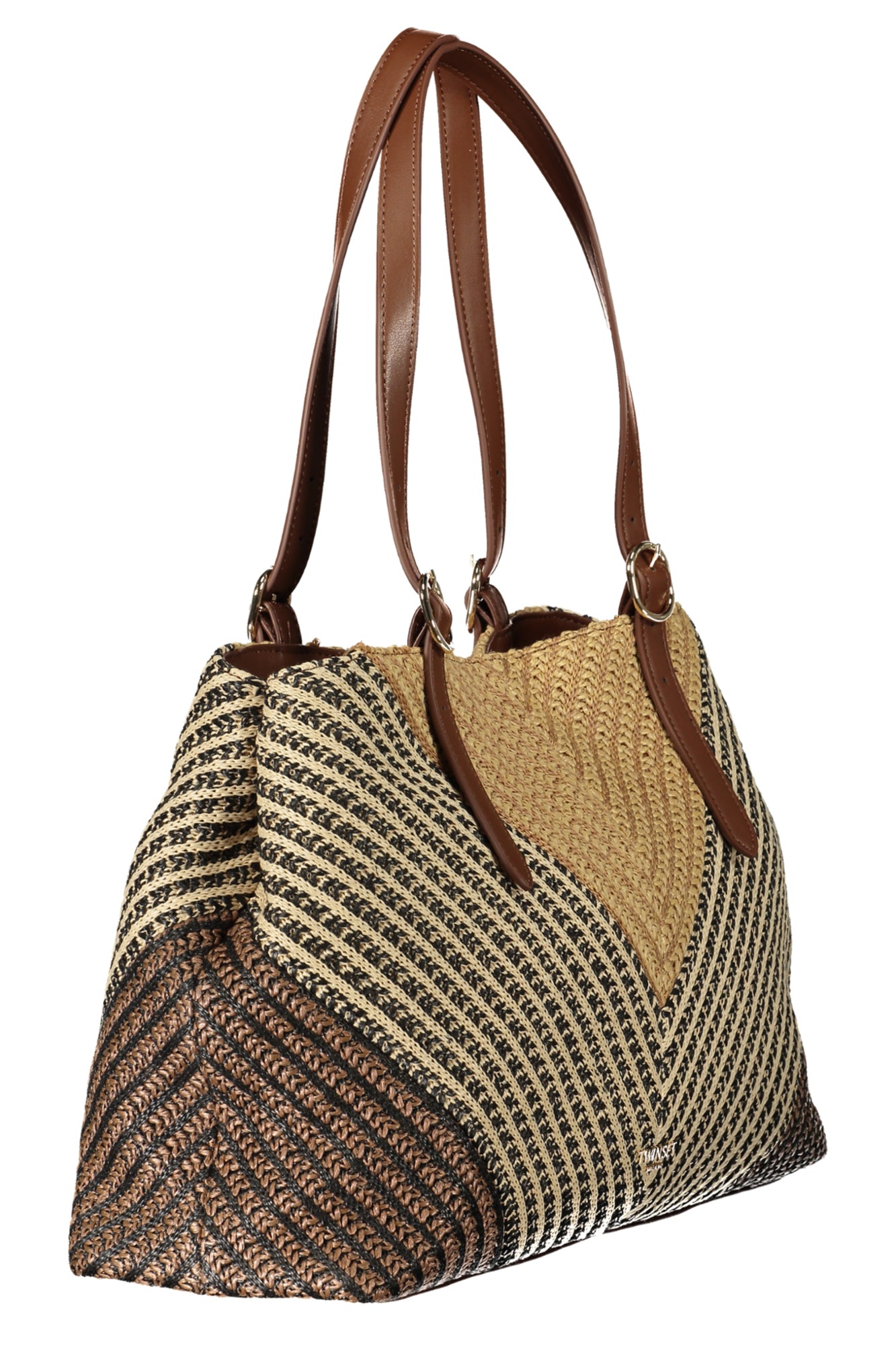 TWINSET BORSA DONNA MARRONE