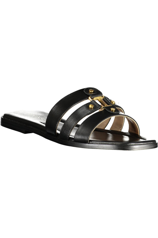 TWINSET CALZATURA SANDALO DONNA NERO