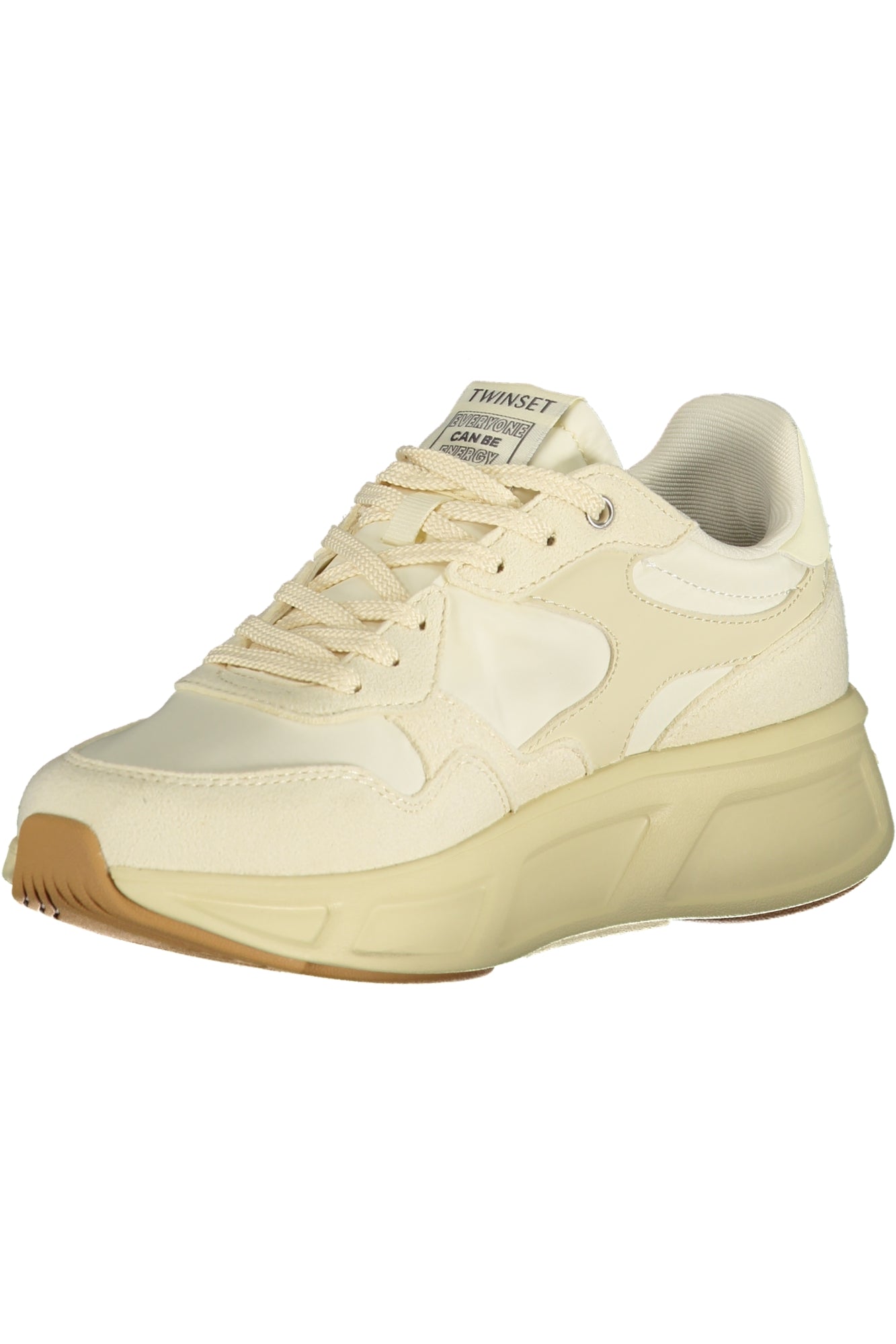 TWINSET CALZATURA SPORTIVA DONNA BEIGE