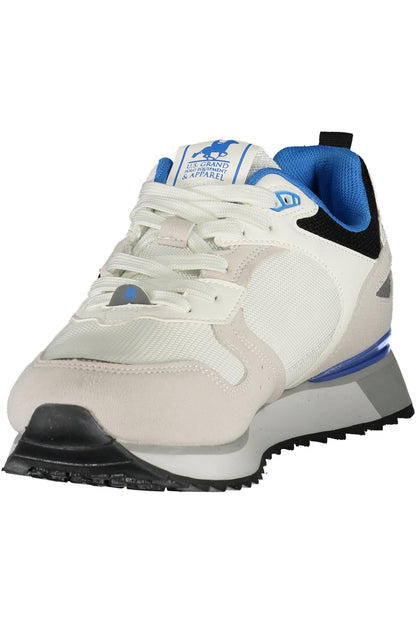 U.S. GRAND CALZATURA SPORTIVA UOMO BIANCO